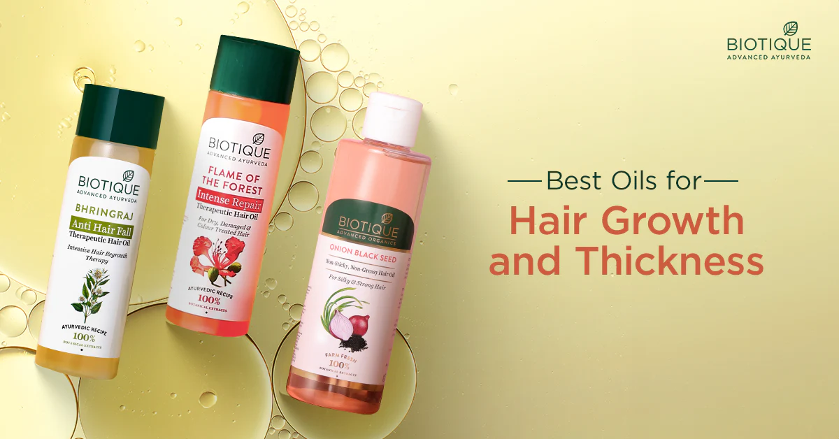 Organic best hair Oil for hair growth