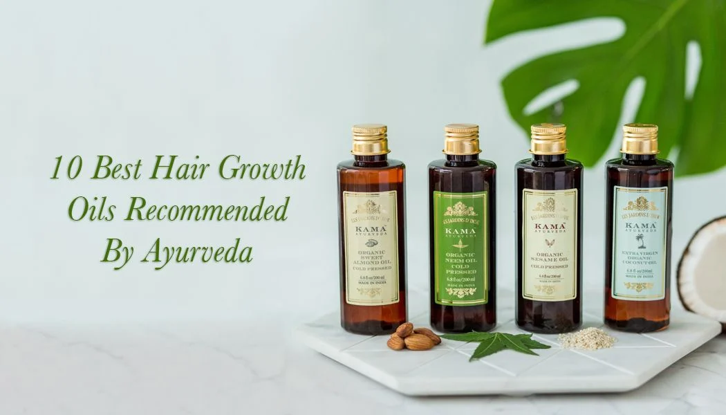 ayurvedic hair oil for hair growth at home
