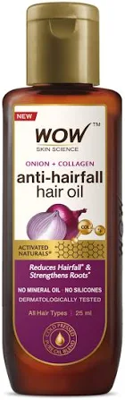 WOW Skin Science Onion Black Seed Hair Oil