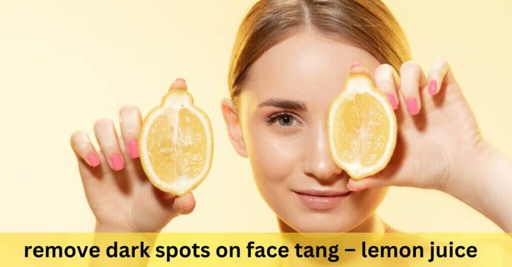 wellhealthorganic.com : remove dark spots on face tang - lemon juice