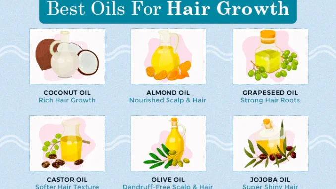 Best Hair oil