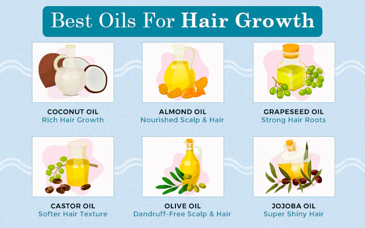 Best Hair oil